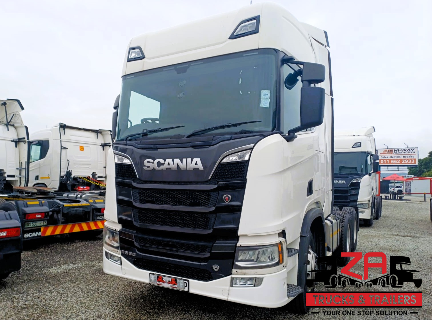 2022 SCANIA R560 #10065